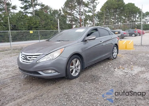 2012 Hyundai Sonata Limited из США, поврежденный, VIN 5NPEC4AC6CH313719